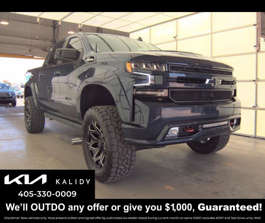 Used 2021 Chevrolet Silverado 1500 RST