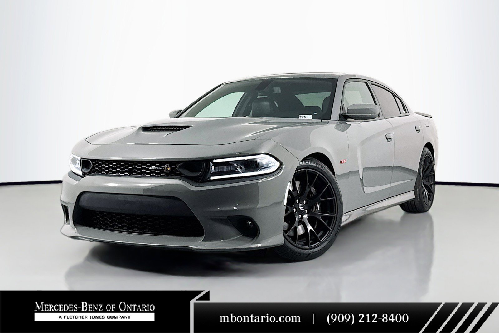 Used 2019 Dodge Charger Scat Pack w/ Dynamics Package