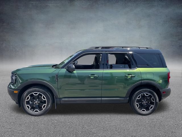 Used 2025 Ford Bronco Sport Outer Banks w/ Outer Banks Tech Package+ AWD/4WD image 10