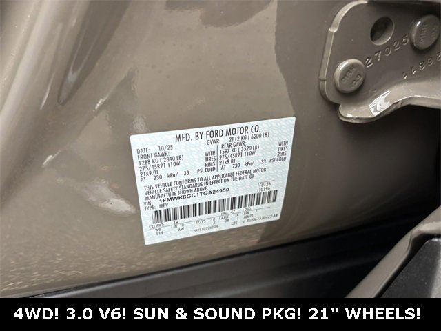 New 2026 Ford Explorer ST w/ Sun And Sound Package image 34