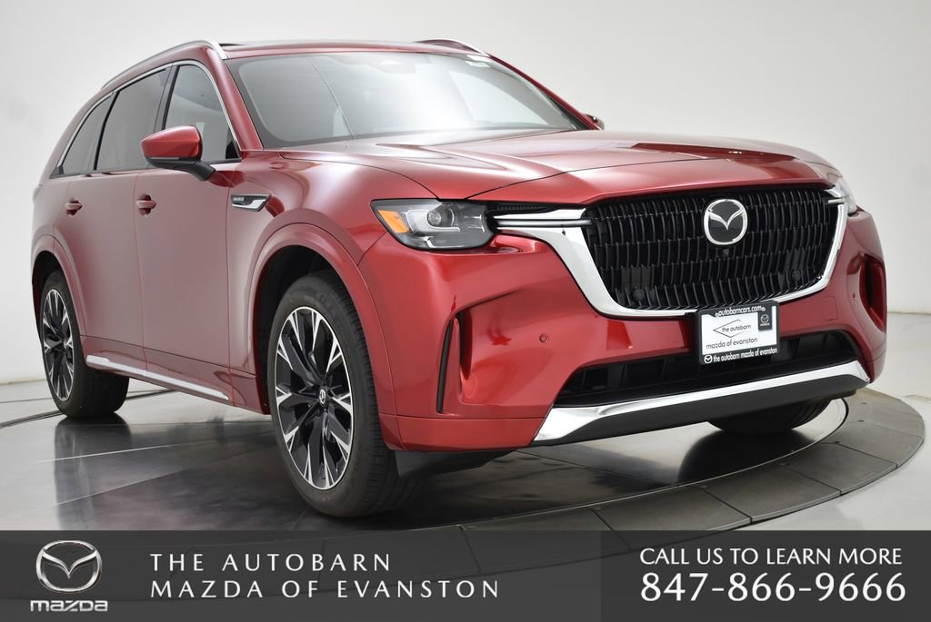 Certified 2024 MAZDA CX-90 3.3 Turbo S w/ Premium Package image 9