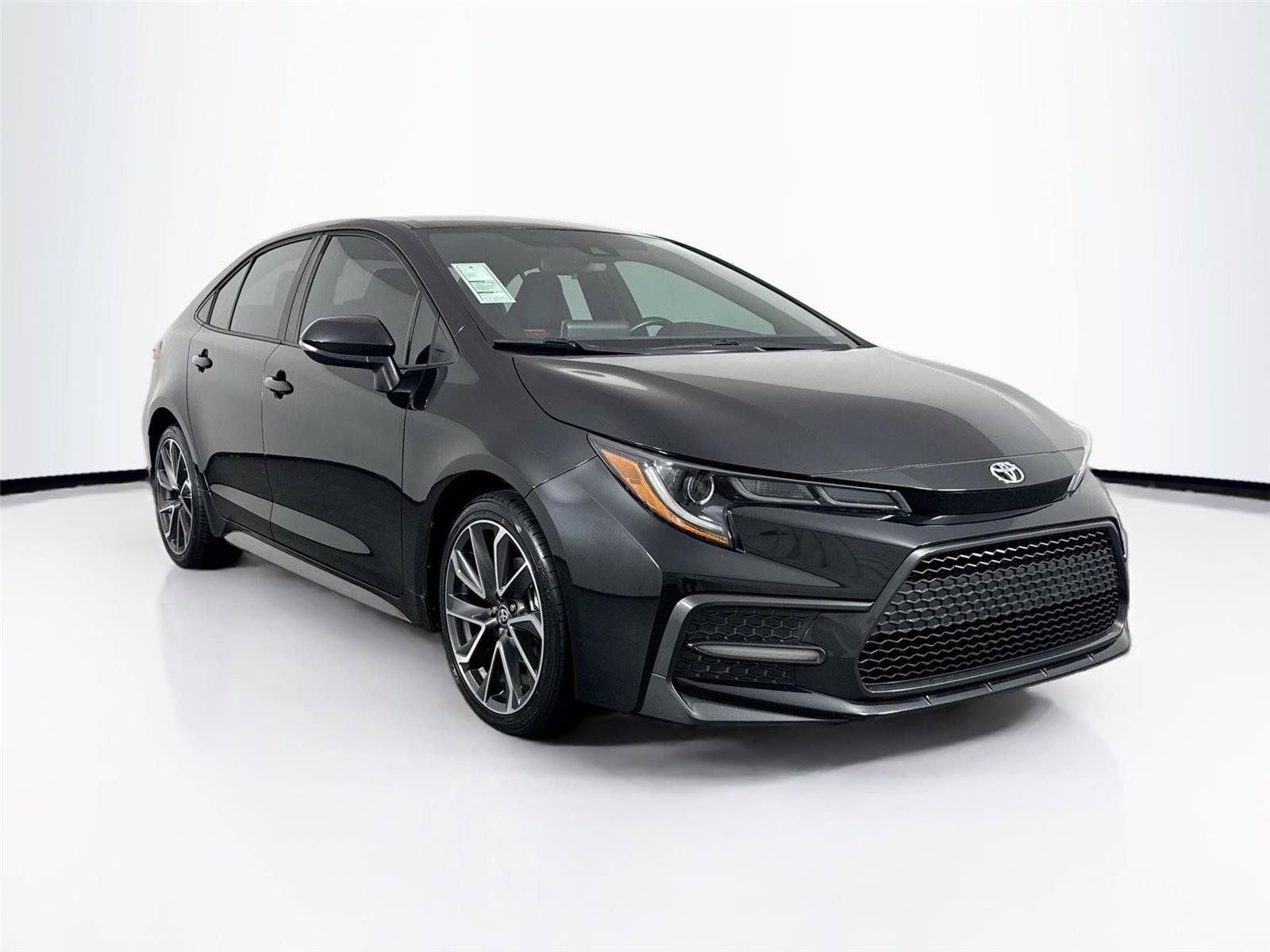Certified 2020 Toyota Corolla SE FWD image 8