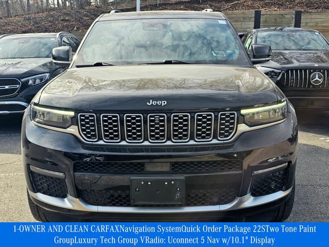 Used 2021 Jeep Grand Cherokee L Summit w/ Luxury Tech Group V image 2