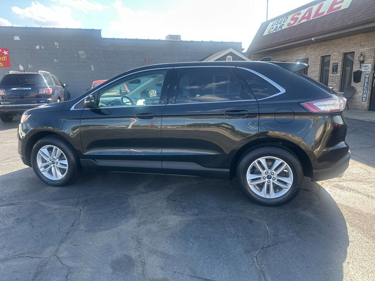 Used 2015 Ford Edge SEL w/ Equipment Group 201A image 10
