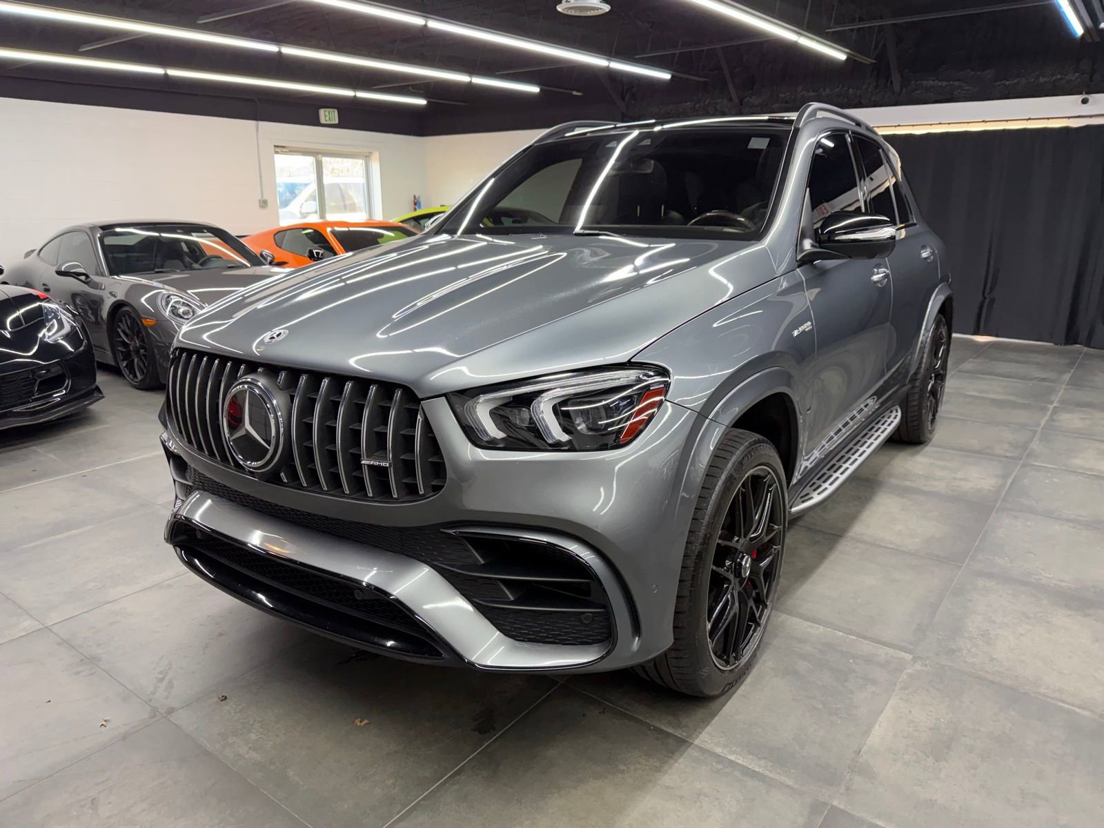 Used 2021 Mercedes-Benz GLE 63 AMG S image 1