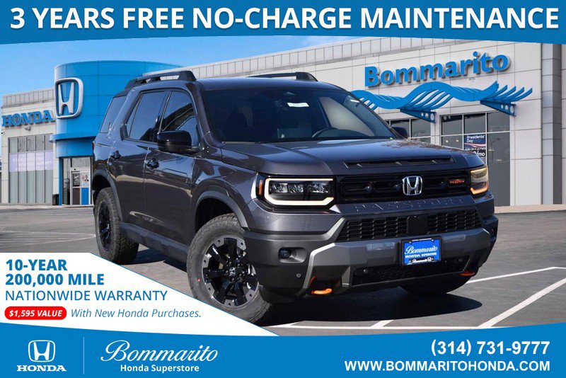 New 2026 Honda Passport TrailSport Elite