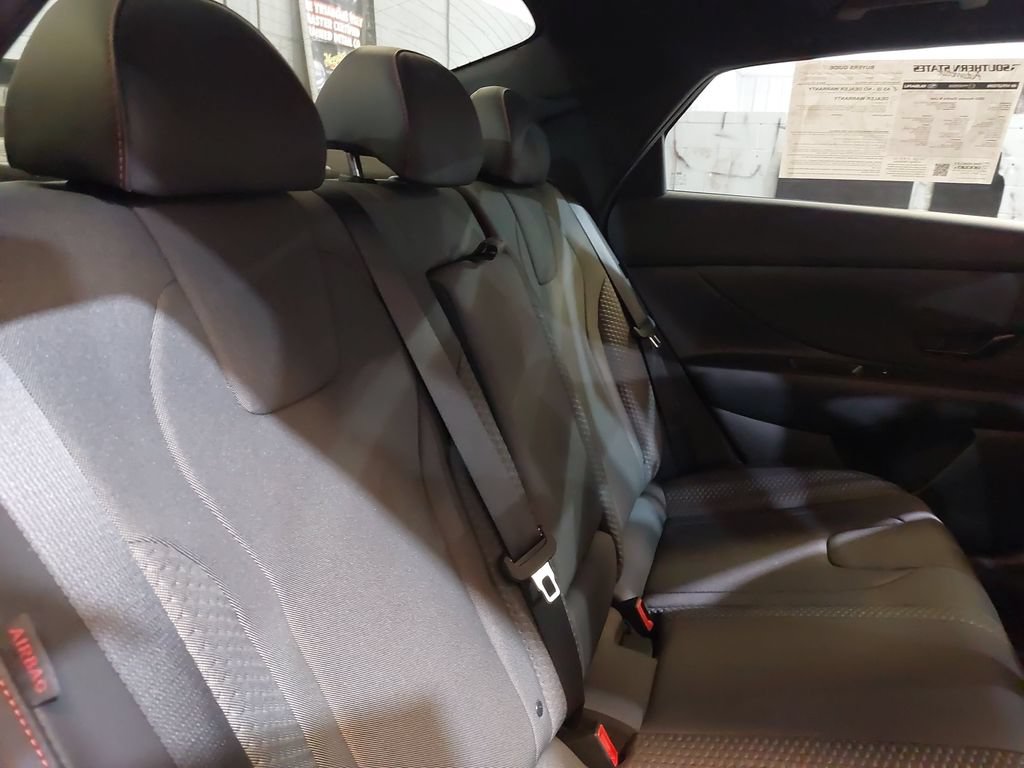Certified 2024 Hyundai Elantra N Line FWD image 12