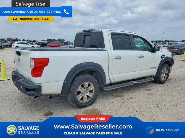 Used 2017 Nissan Titan SV AWD/4WD image 4