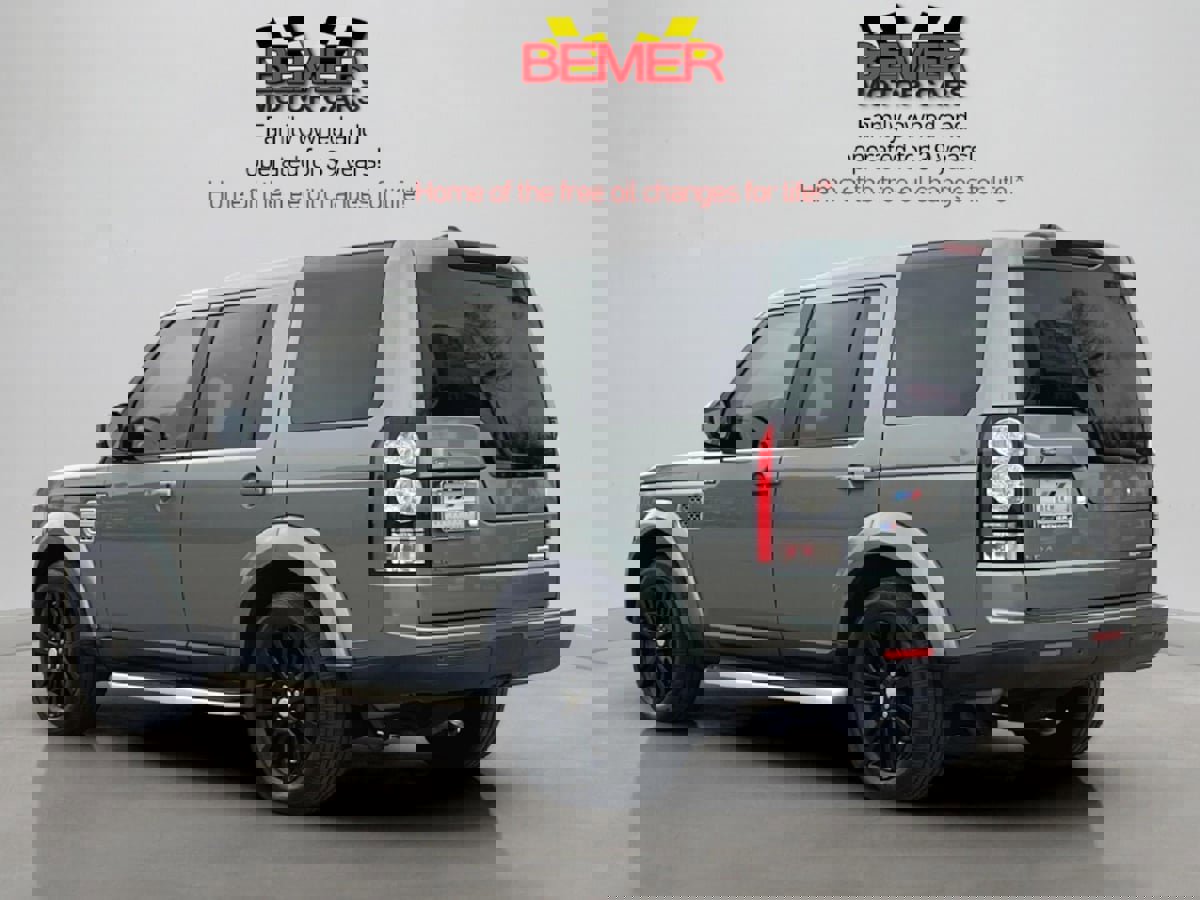 Used 2015 Land Rover LR4 HSE LUX image 3