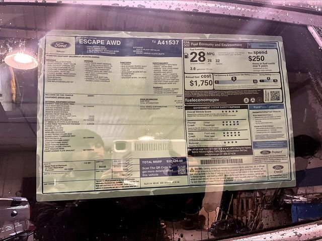 New 2026 Ford Escape Active w/ Active Premium Tech Pack AWD/4WD image 30