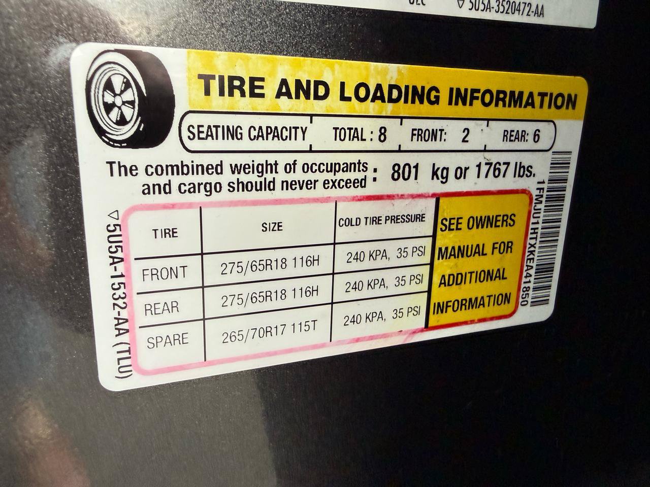 Used 2019 Ford Expedition XLT w/ Equipment Group 201A RWD image 44