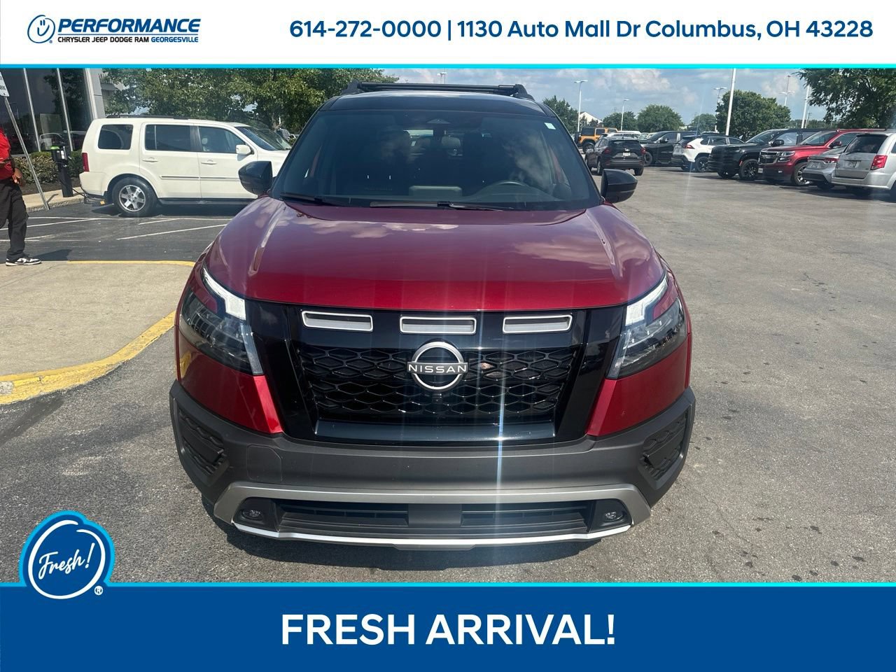 Used 2023 Nissan Pathfinder Rock Creek AWD/4WD image 9