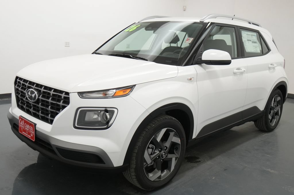 New 2026 Hyundai Venue SEL FWD image 3
