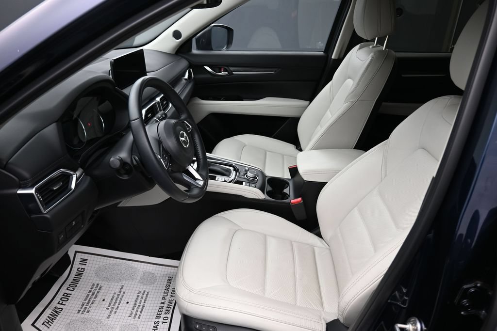 Used 2023 MAZDA CX-5 AWD 2.5 S w/ Premium Package image 11
