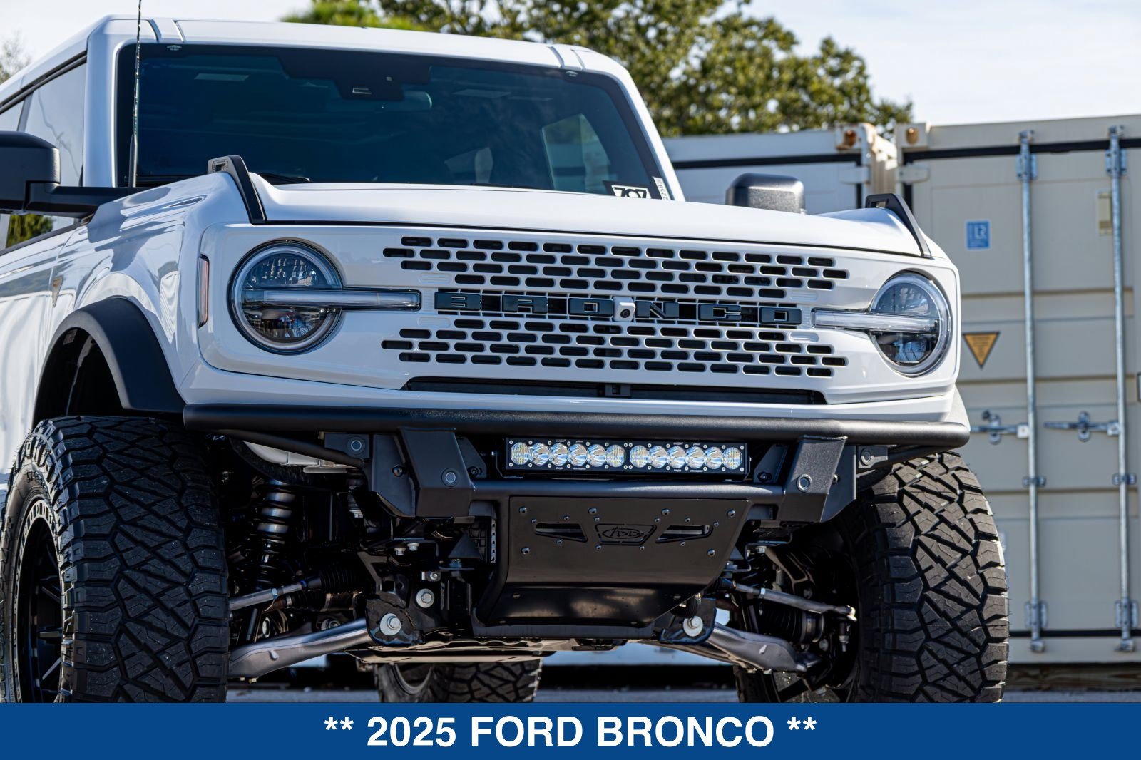 New 2025 Ford Bronco Badlands AWD/4WD image 14