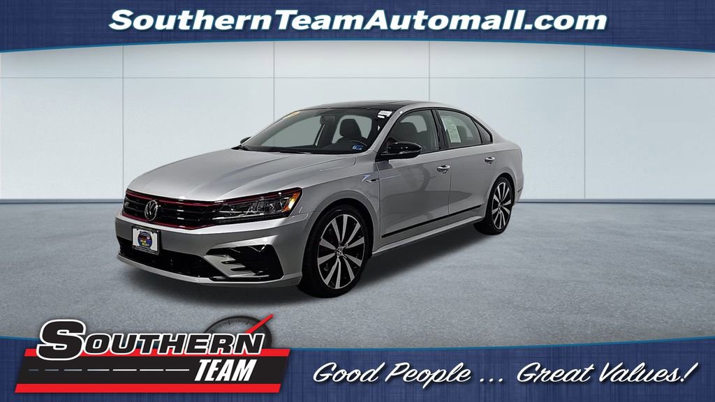 Used 2018 Volkswagen Passat 3.6 image 1
