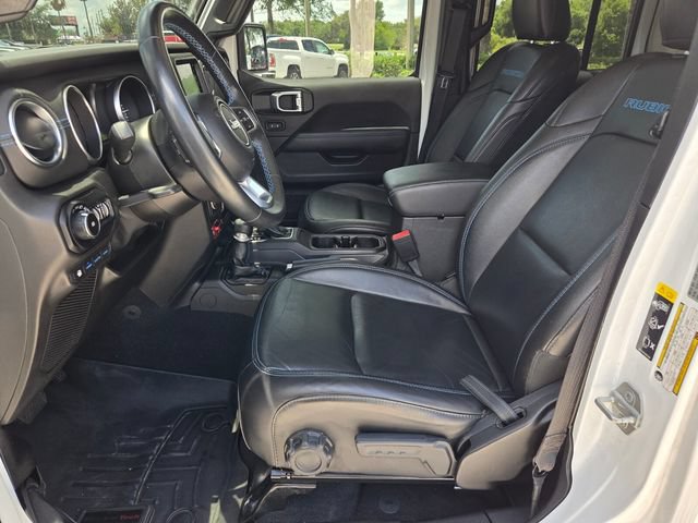 Used 2021 Jeep Wrangler Unlimited Rubicon 4xe AWD/4WD image 6