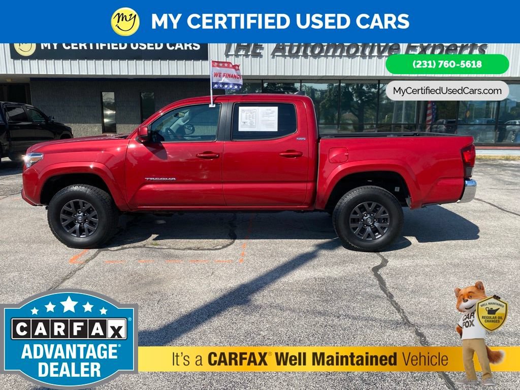 Used 2022 Toyota Tacoma 4x4 Double Cab image 9