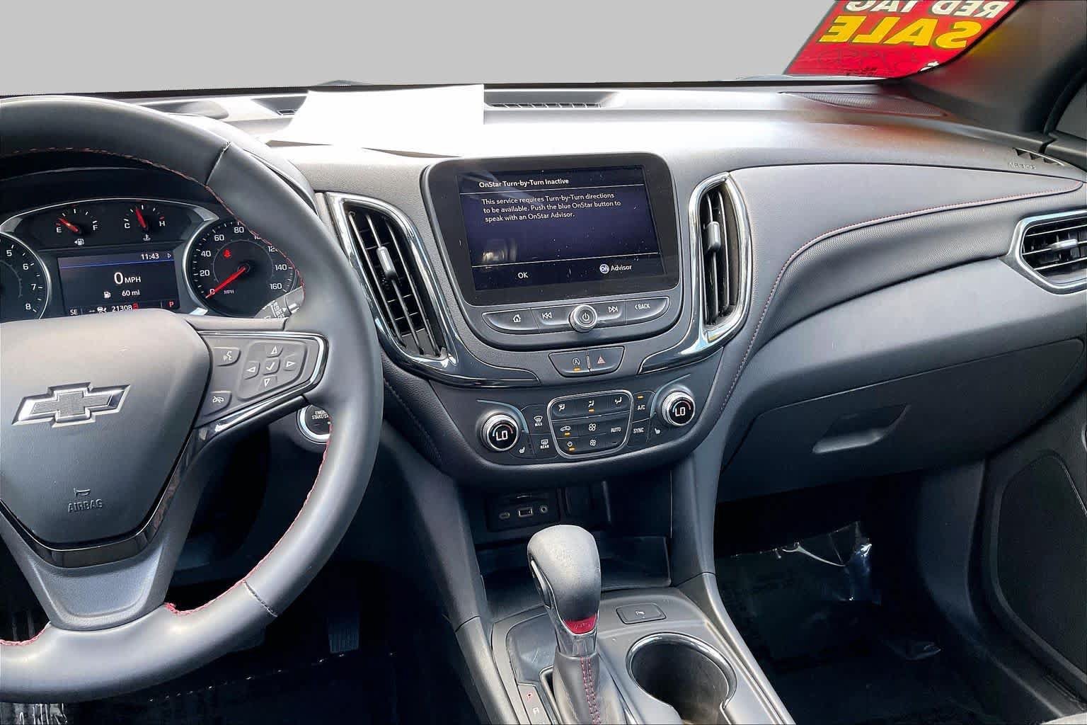 Used 2024 Chevrolet Equinox RS FWD image 12