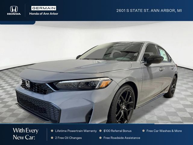 New 2026 Honda Civic Sport image 1