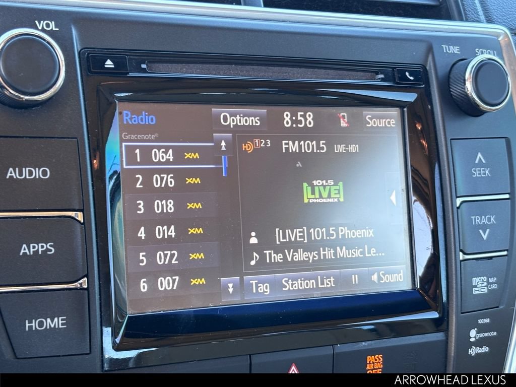 Used 2015 Toyota Camry XLE w/ Moonroof Package FWD image 26