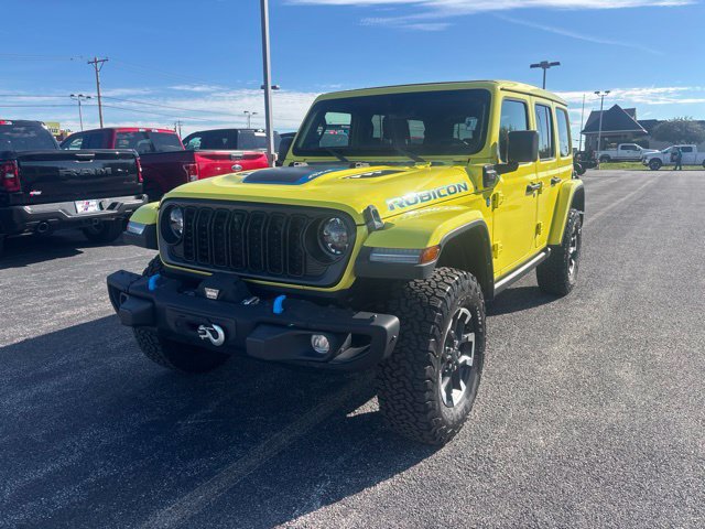 Used 2024 Jeep Wrangler Unlimited Rubicon 4xe