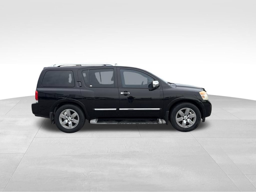 Used 2010 Nissan Armada Platinum w/ Captain Seat Pkg AWD/4WD image 10