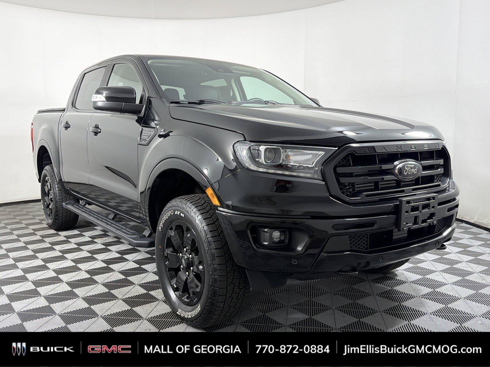 Used 2023 Ford Ranger Lariat w/ Equipment Group 501A High AWD/4WD image 1