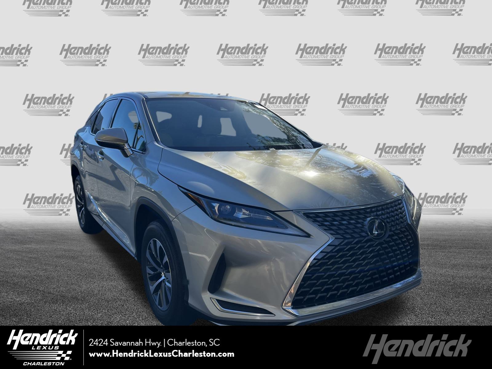 Used 2021 Lexus RX 350 FWD w/ Accessory Package image 1