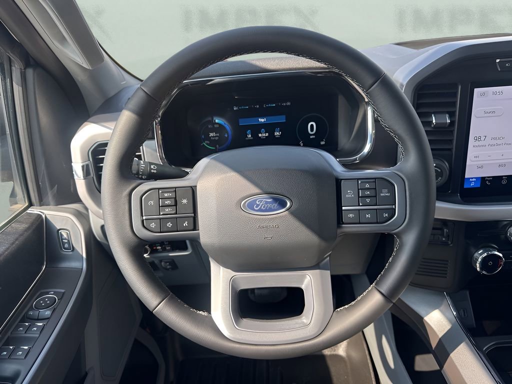 Used 2023 Ford F150 Lightning XLT w/ Tow Technology Package image 13