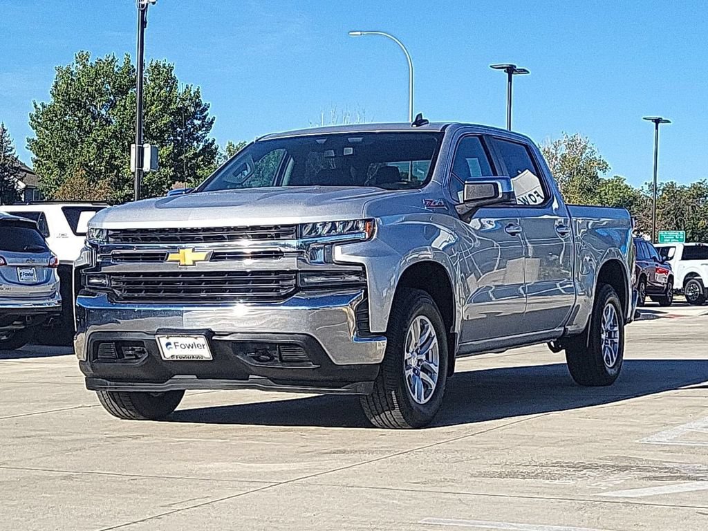 Used 2019 Chevrolet Silverado 1500 LT w/ All-Star Edition AWD/4WD image 4