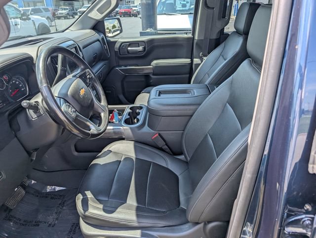 Used 2021 Chevrolet Silverado 1500 LTZ w/ LTZ Premium Package AWD/4WD image 15