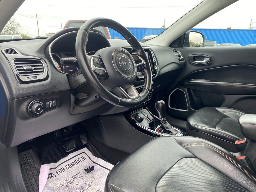 Used 2020 Jeep Compass Limited w/ Safety & Security Group AWD/4WD image 9