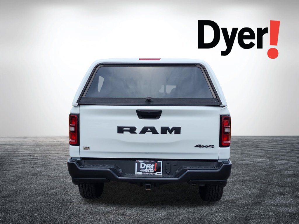 Used 2025 RAM 1500 Tradesman AWD/4WD image 5