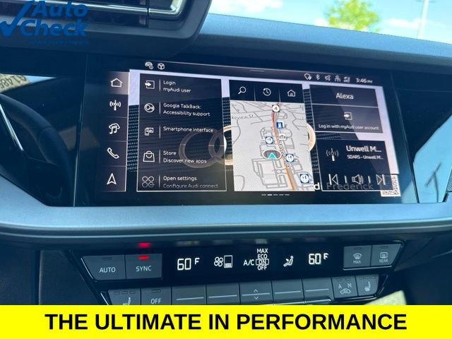 Used 2025 Audi S3 Prestige w/ Prestige Package AWD/4WD image 6