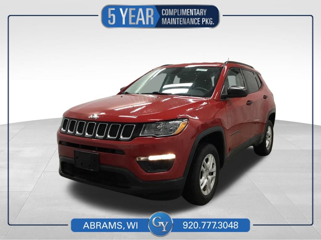 Used 2018 Jeep Compass Sport w/ Cold Weather Group image 1