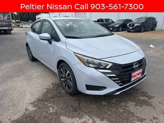 Certified 2025 Nissan Versa SV w/ Trunk Package FWD image 1