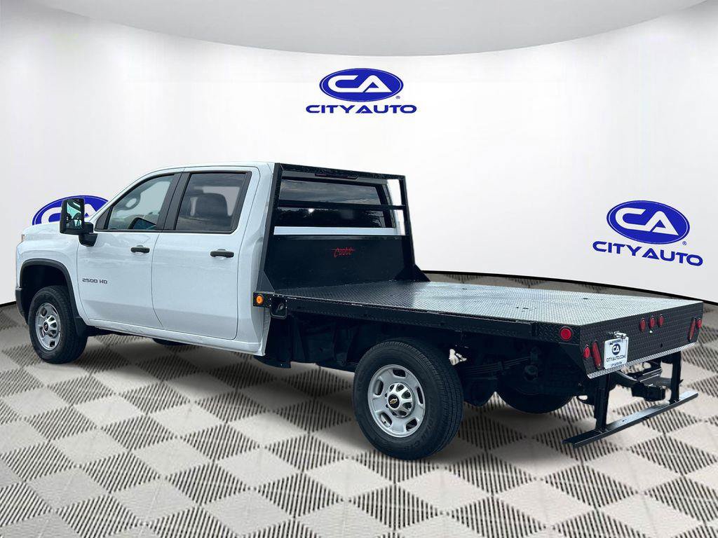 Used 2023 Chevrolet Silverado 2500 W/T w/ WT Convenience Package AWD/4WD image 7