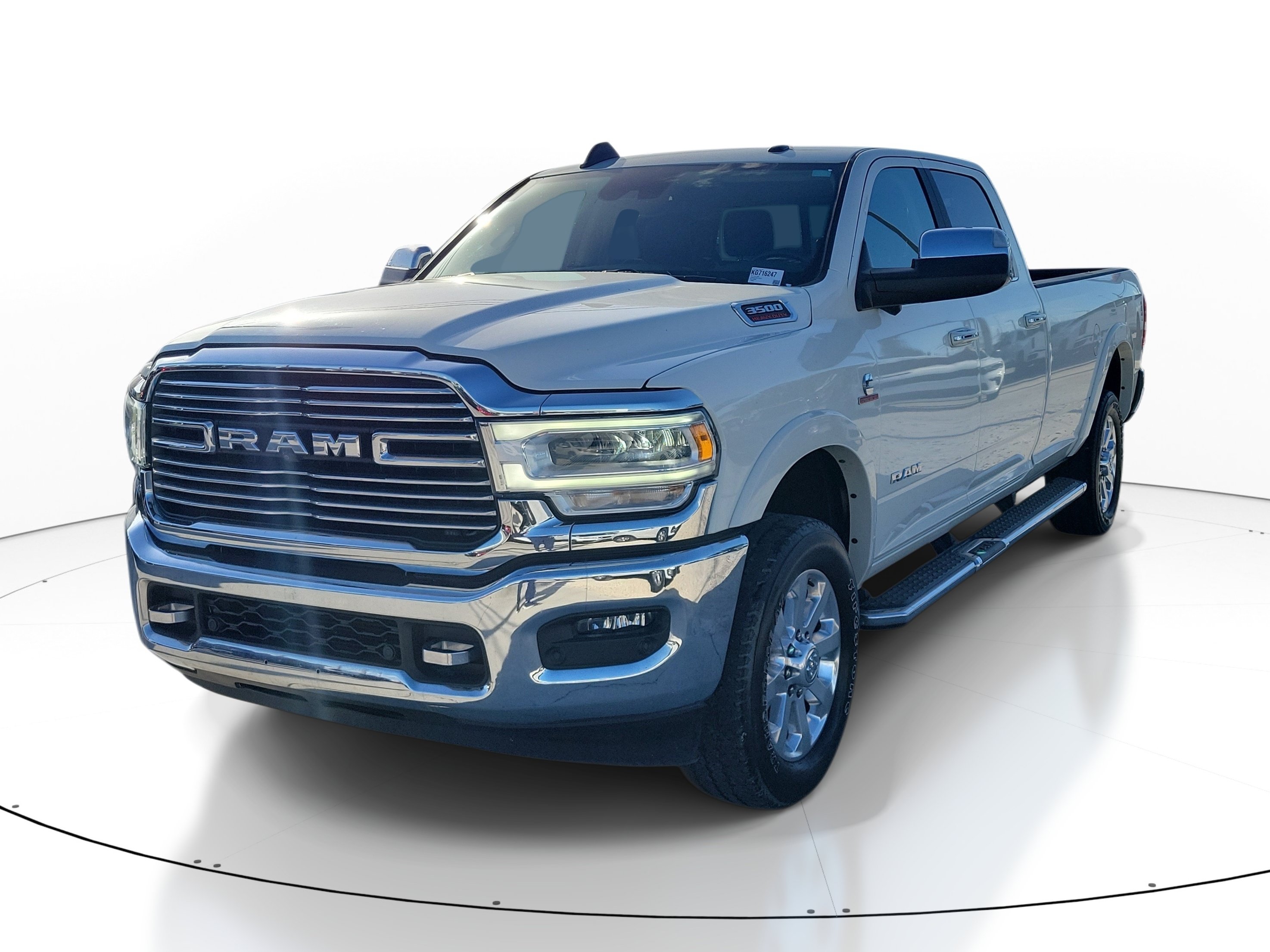 Used 2019 RAM 3500 Laramie AWD/4WD image 3