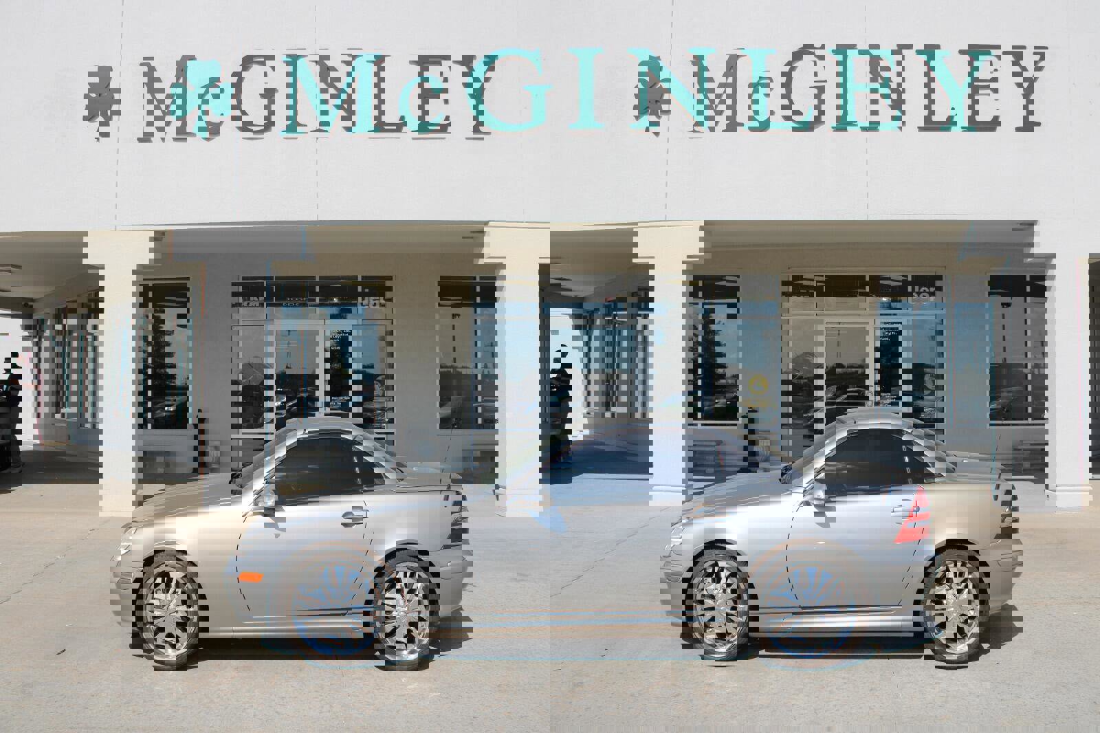 Used 2004 Mercedes-Benz SLK 320