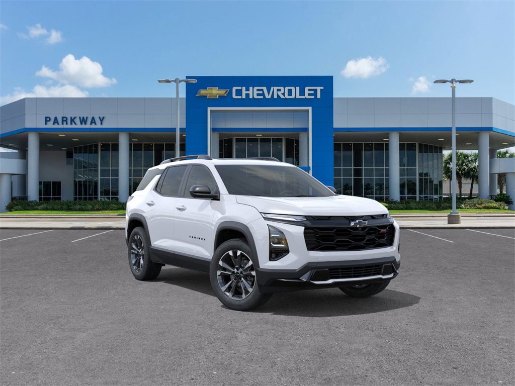 New 2026 Chevrolet Equinox RS
