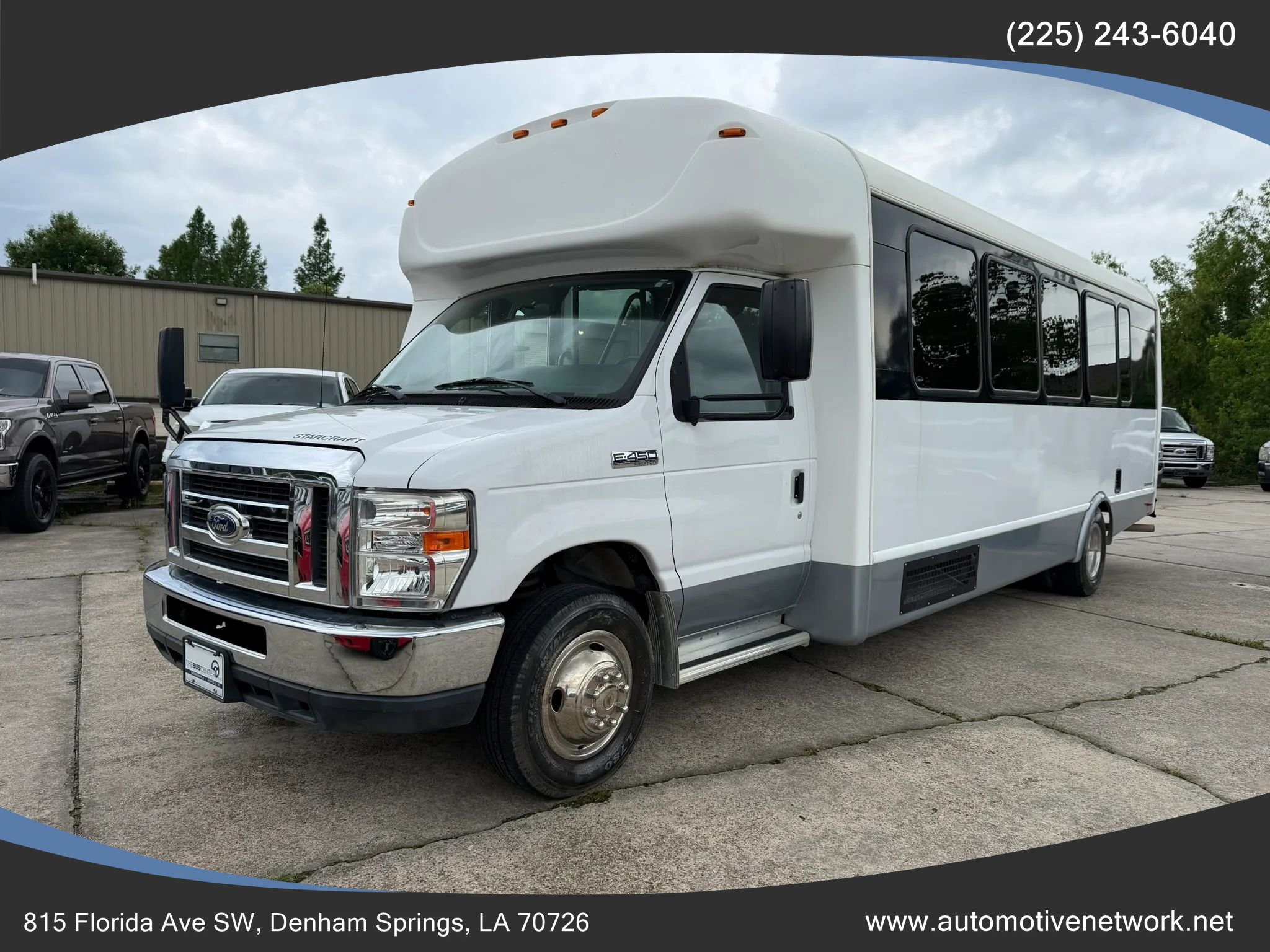 Used 2016 Ford E-450 and Econoline 450 Super Duty w/ Shuttle Bus Prep Package