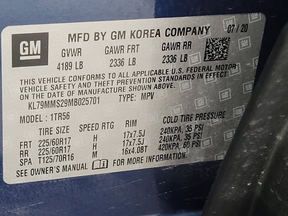 Used 2021 Chevrolet TrailBlazer LS FWD image 33
