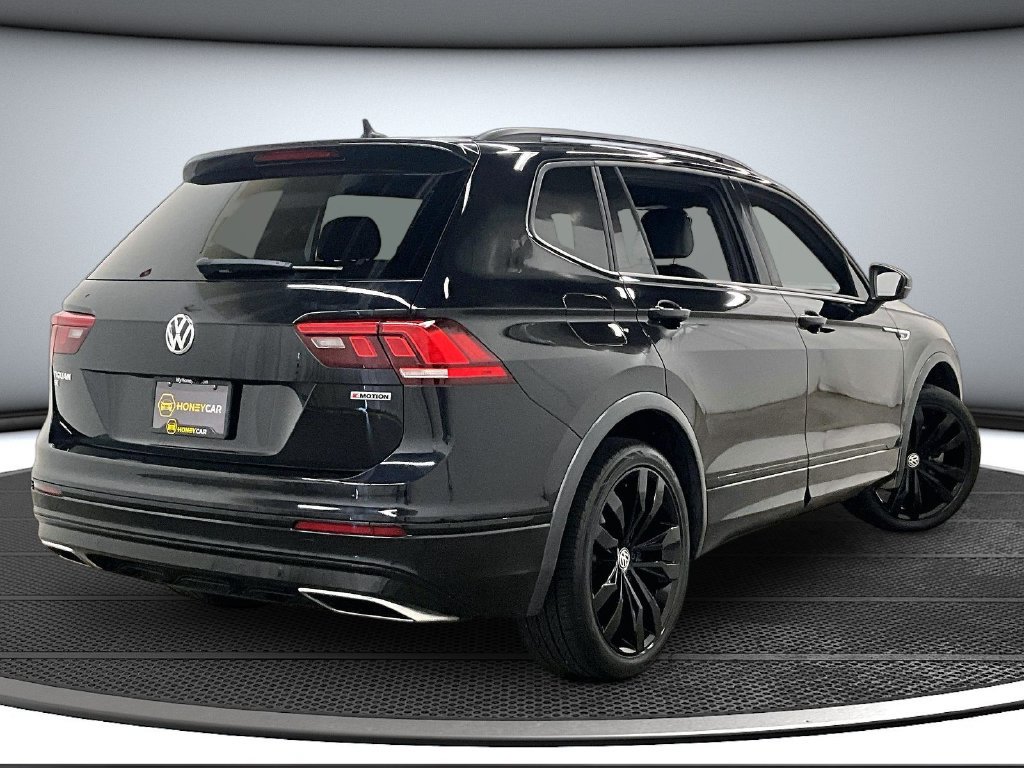 Used 2021 Volkswagen Tiguan SE R-Line AWD/4WD image 6