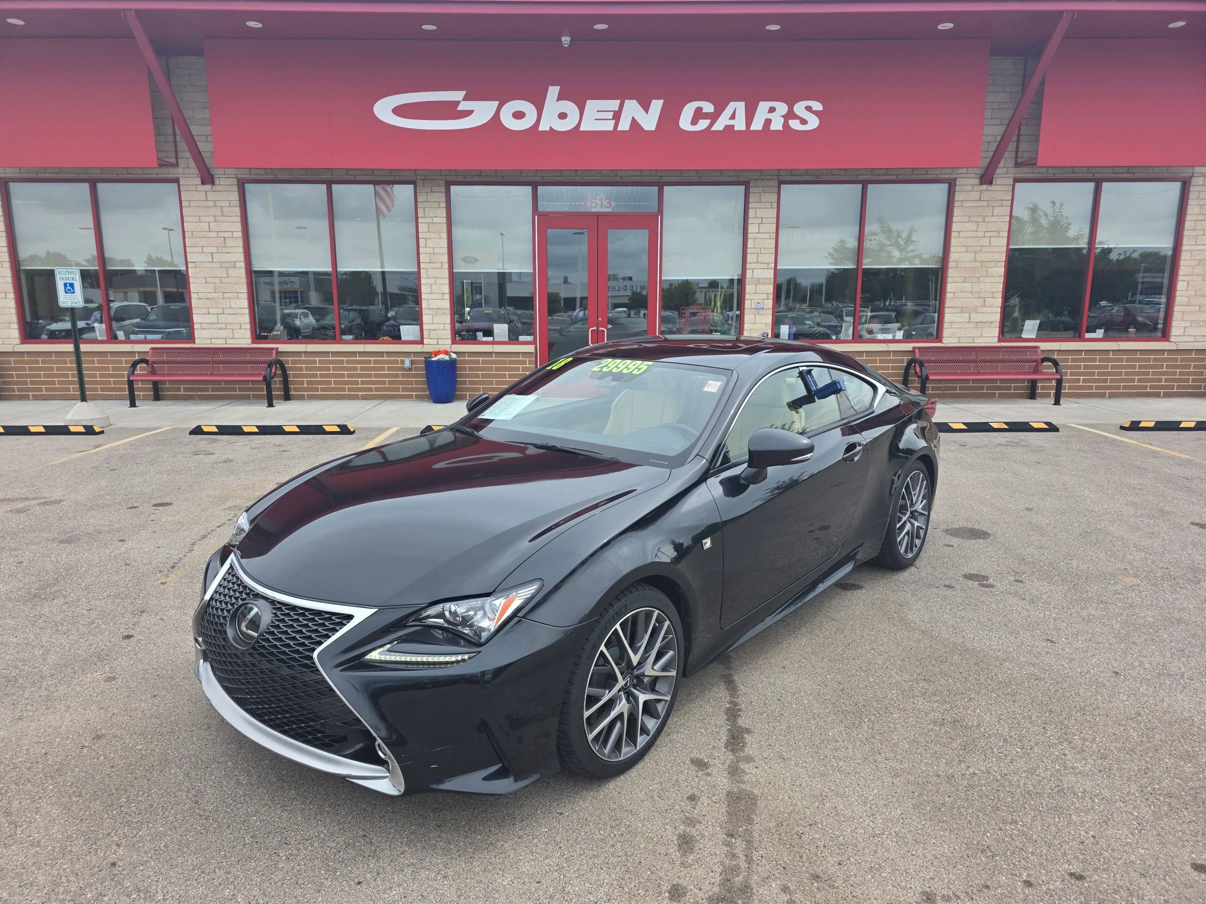 Used 2018 Lexus RC 350 F Sport RWD image 1
