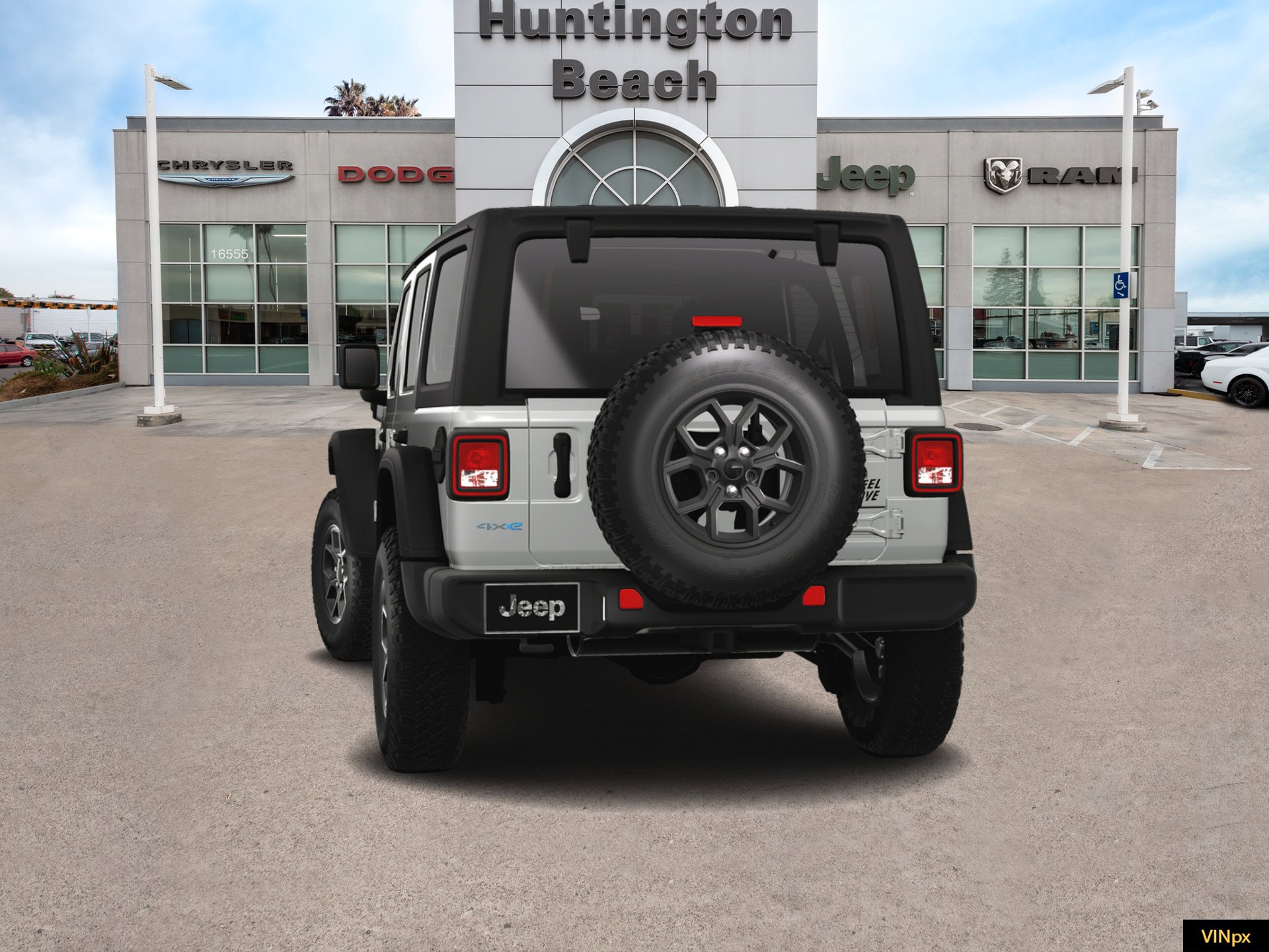New 2025 Jeep Wrangler Unlimited Sport S 4xe image 13