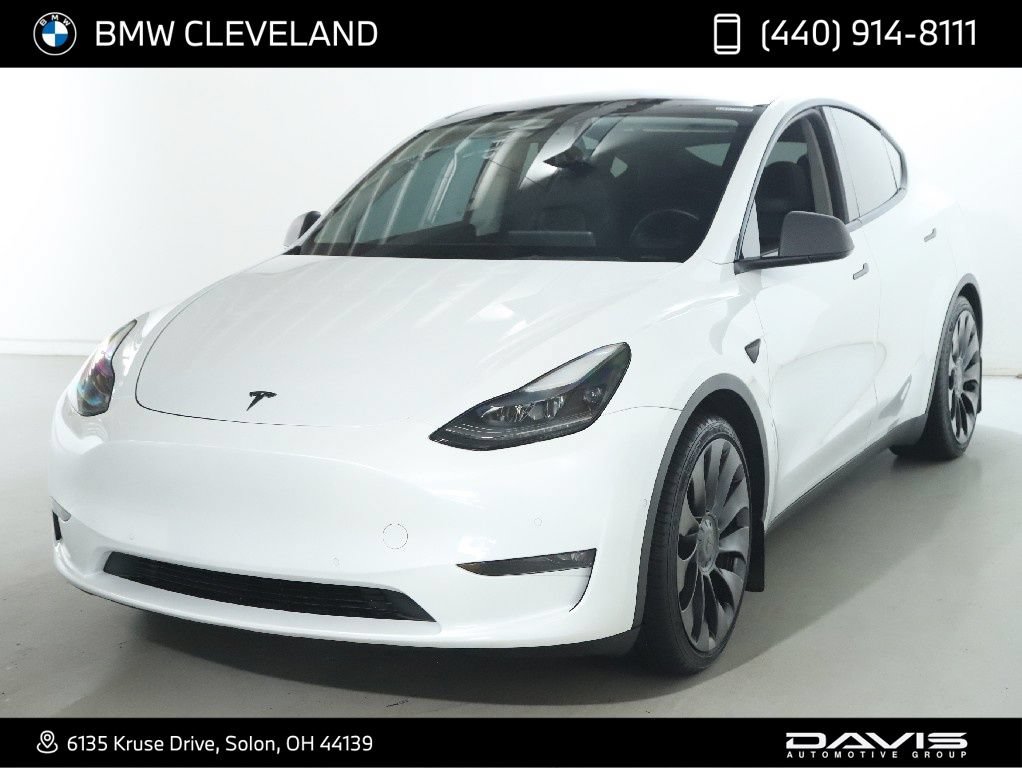 Used 2022 Tesla Model Y Performance AWD/4WD image 1