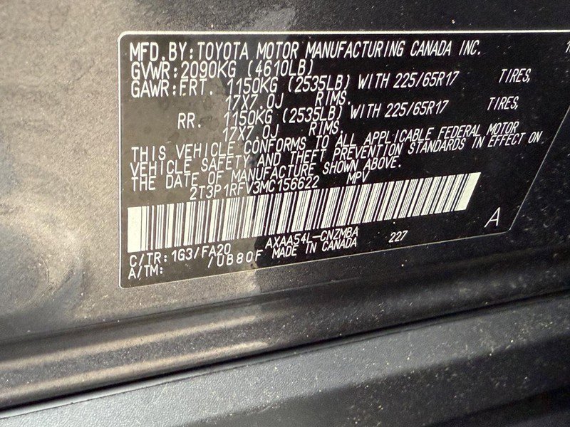 Used 2021 Toyota RAV4 XLE image 23