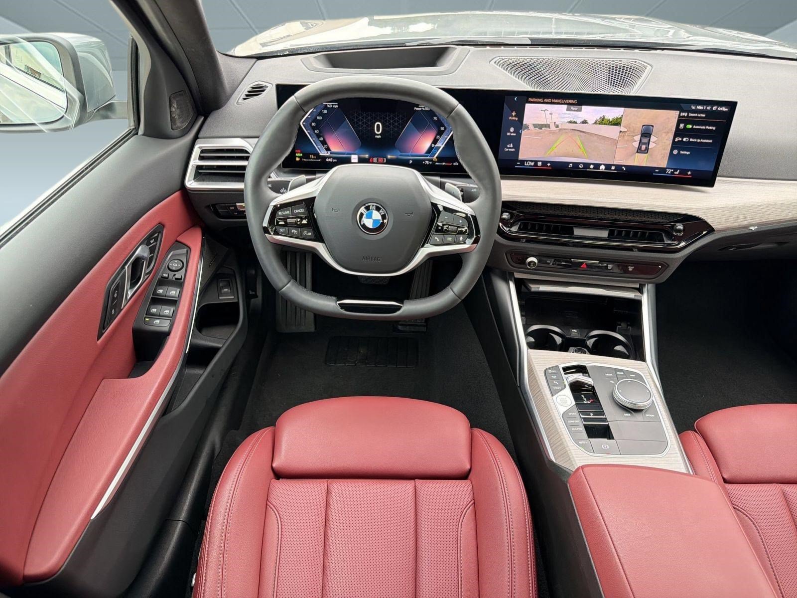Used 2025 BMW 330i Sedan RWD image 54