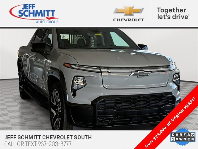 Certified 2025 Chevrolet Silverado EV RST image 1